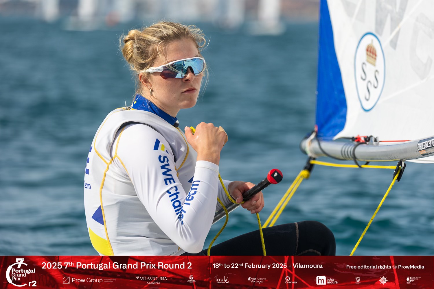 image: Vilamoura Grand Prix med 8 svenska ILCA seglare